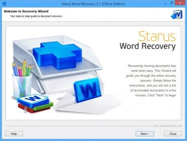 Get Starus Word Recovery Crack + Keygen Free 2025