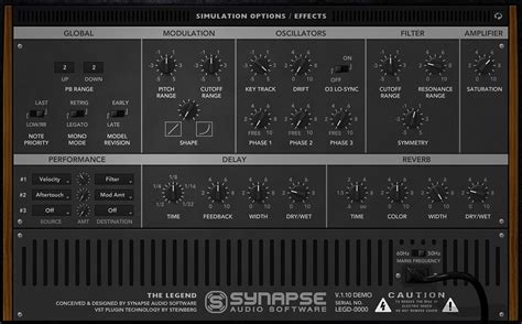 Get Synapse Audio The Legend Crack + Keygen Free 2025