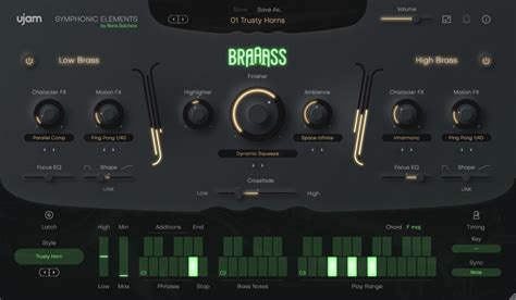 Get uJAM Symphonic Elements BRAAASS Crack + Keygen Free 2025