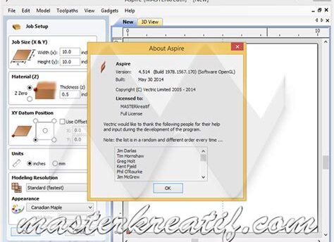 Get Vectric Aspire Crack + Keygen Free 2025