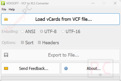 Get VovSoft VCF to XLS Converter Crack + Keygen Free 2025