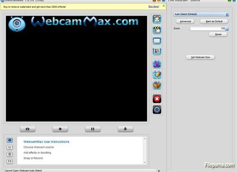 Get WebcamMax Crack + Keygen Free 2025