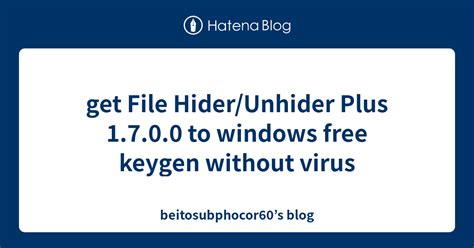 Get Window Hider Crack + Keygen Free 2025