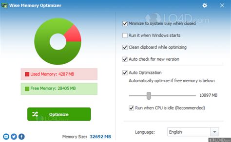 Get Wise Memory Optimizer Crack + Keygen Free 2025