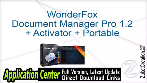 Get WonderFox Document Manager Pro Crack + Keygen Free 2025