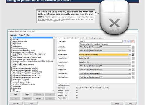Get XMouse Button Control Crack + Keygen Free 2025