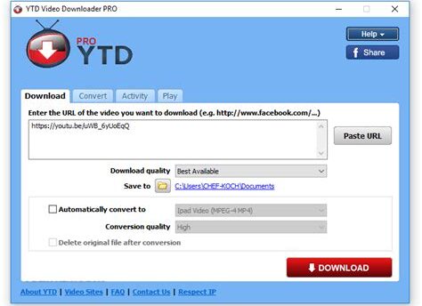 Get YTD Video Downloader Pro Crack + Keygen Free 2025