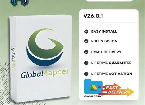 Global Mapper pro Build Full Version Free Download 2025