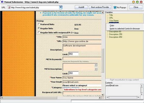 GSA Auto Website Submitter 2025 Full Crack + Serial Key