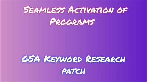 GSA Keyword Research Latest Crack + Activation Key 2025