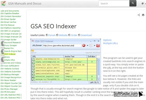 GSA SEO Indexer 2025 Full Crack + Serial Key