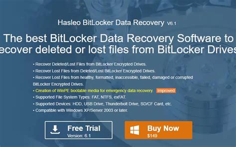 Hasleo BitLocker Data Recovery Latest Crack + Activation Key 2025