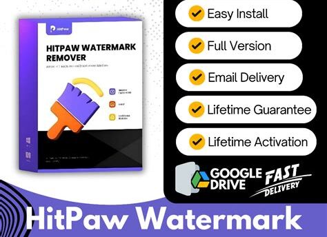 HitPaw Watermark Remover Full Version Free Download 2025