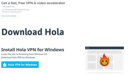 Hola VPN Full Version Free Download 2025