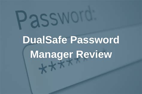 How to Download DualSafe Password Manager Crack Free 2025