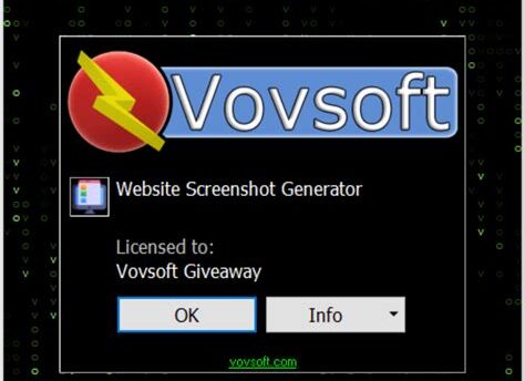 How to Download VovSoft Website Screenshot Generator Crack Free 2025