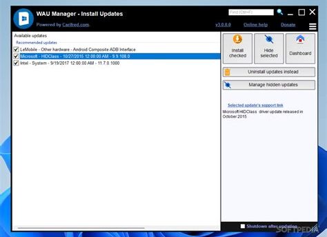 How to Download WAU Manager Windows Automatic Updates Crack Free 2025
