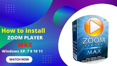 How to Download Zoom Player MAX Crack Free 2025