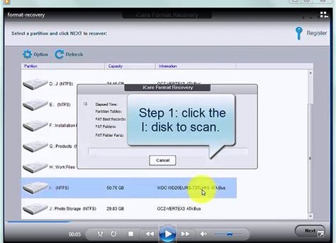 Download iCare Format Recovery Crack + License Key 2025