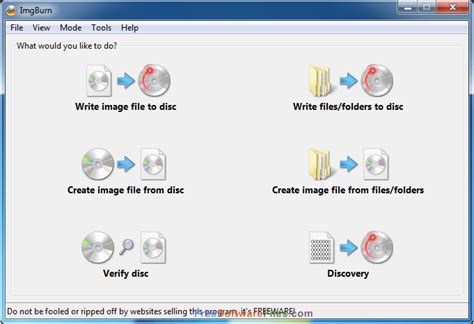 ImgBurn Full Version Free Download 2025