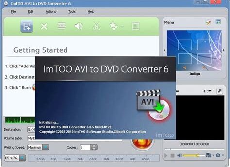 Download ImTOO AVI to DVD Converter Crack + License Key 2025