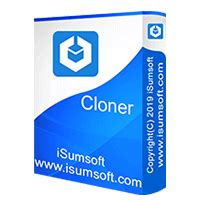 iSumsoft Cloner Crack Download for Windows [2025]