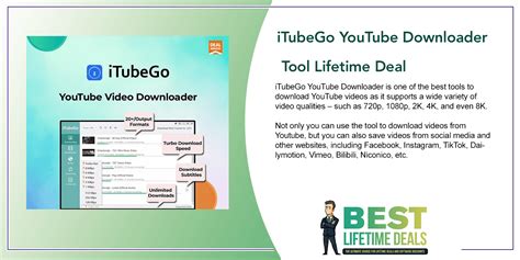 iTubeGo YouTube Downloader 2025 Crack with Lifetime Key Free Download