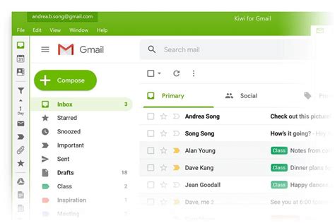 Kiwi for Gmail Free License Key & Crack [2025 Updated]