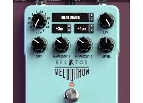 Download Kuassa Efektor Meloditron Crack + License Key 2025