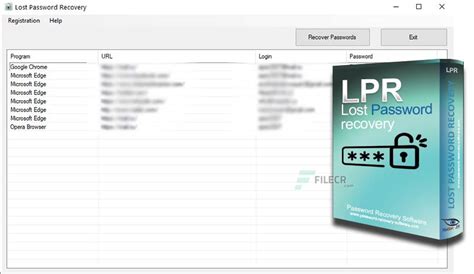 LPR Lost Password Recovery 2025 Full Crack + Serial Key