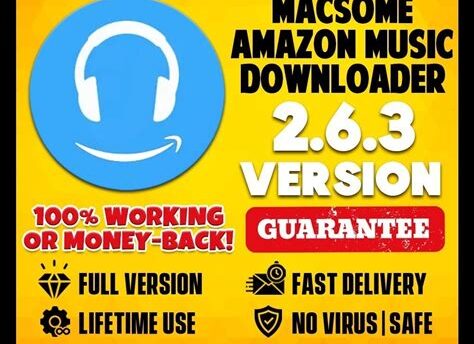 Macsome Amazon Music Downloader 2025 Crack with Lifetime Key Free Download
