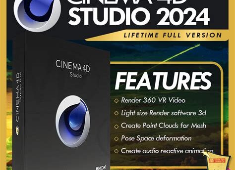 Maxon CINEMA 4D Studio Free License Key & Crack [2025 Updated]