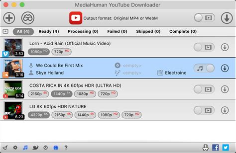 Download MediaHuman YouTube Downloader Crack + License Key 2025