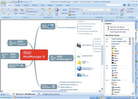 Mindjet MindManager Free License Key & Crack [2025 Updated]