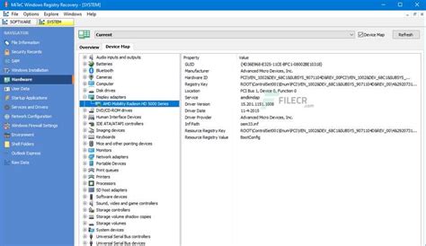 MiTeC Windows Registry Recovery Full Version Free Download 2025