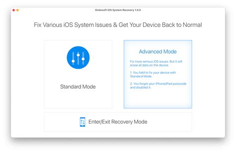 Ondesoft iOS System Recovery Crack Download for Windows [2025]