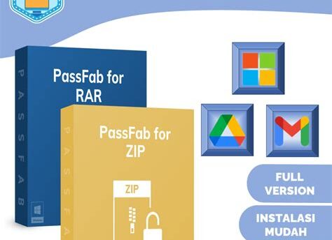 PassFab for RAR 2025 Crack with Lifetime Key Free Download