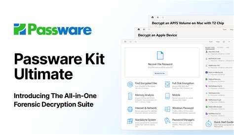 Passware Kit Forensic Free License Key & Crack [2025 Updated]