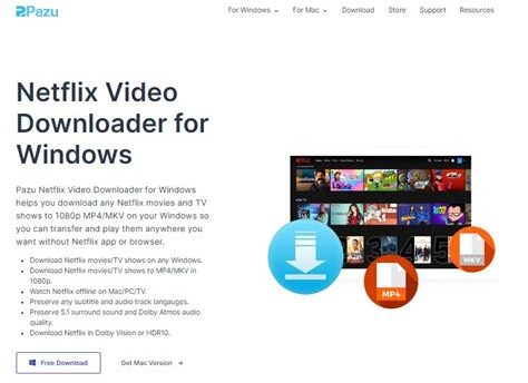 Pazu Netflix Video Downloader Full Version Free Download 2025