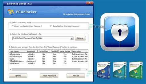 PCUnlocker Enterprise Edition Crack Download for Windows [2025]