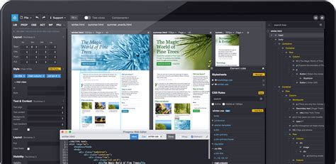 Pinegrow Web Editor Pro Free License Key & Crack [2025 Updated]