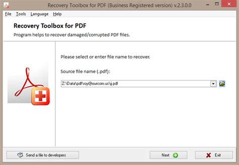 Recovery Toolbox for PDF Full Version Free Download 2025