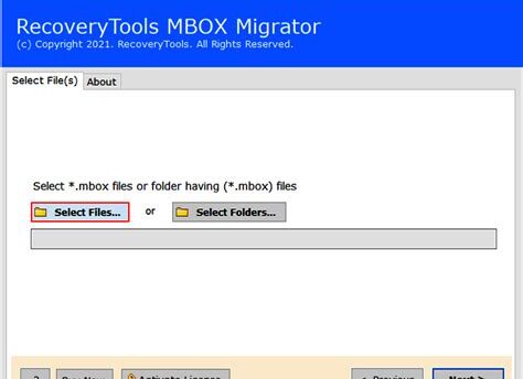 RecoveryTools MBOX Migrator Crack Download for Windows [2025]