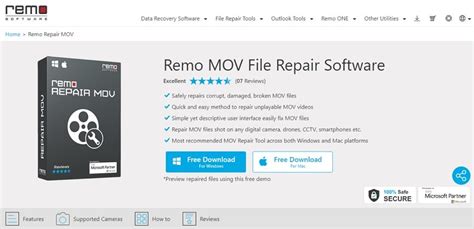 Remo Repair MOV Cracked Version Free Download (2025)