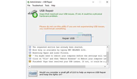 RizoneSoft USB Repair Full Version Free Download 2025