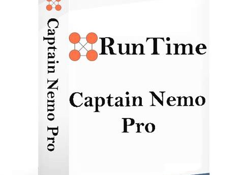 Runtime Captain Nemo Pro Free License Key & Crack [2025 Updated]