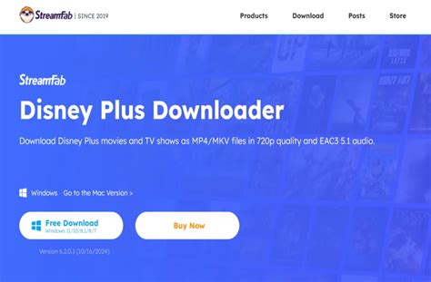 StreamFab Disney Plus Downloader Latest Crack + Activation Key 2025