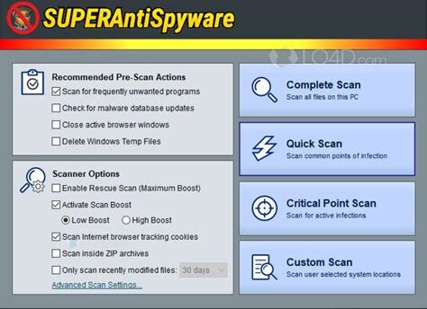 Download SUPERAntiSpyware Pro Crack + License Key 2025