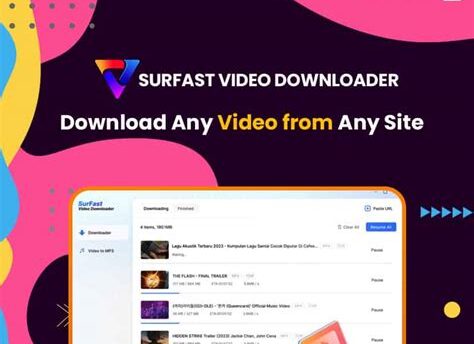 SurFast Video Downloader 2025 Full Crack + Serial Key
