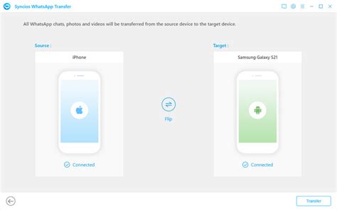 Download Syncios WhatsApp Transfer Crack + License Key 2025